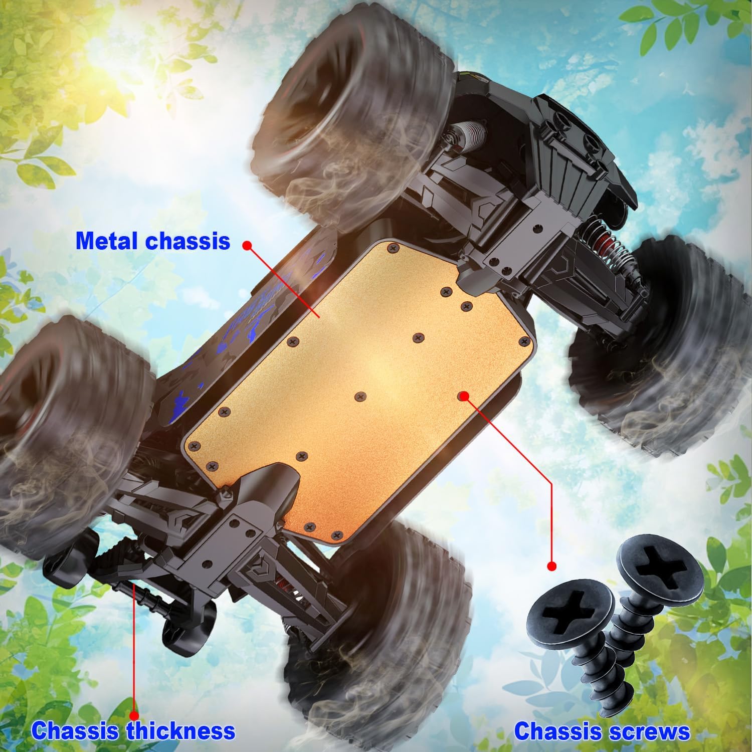 Terreneitor 60 KPH High Speed 