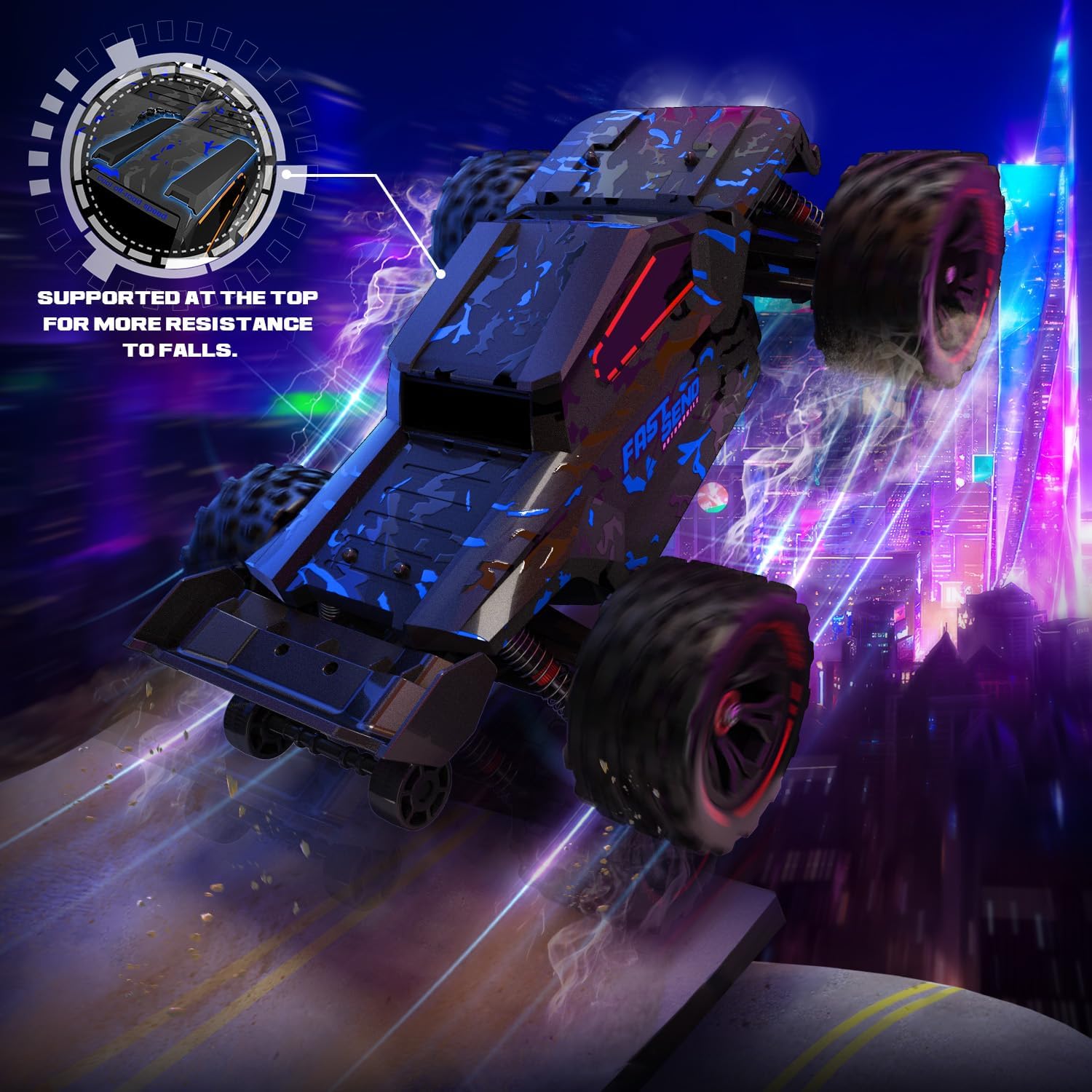 Terreneitor 60 KPH High Speed 