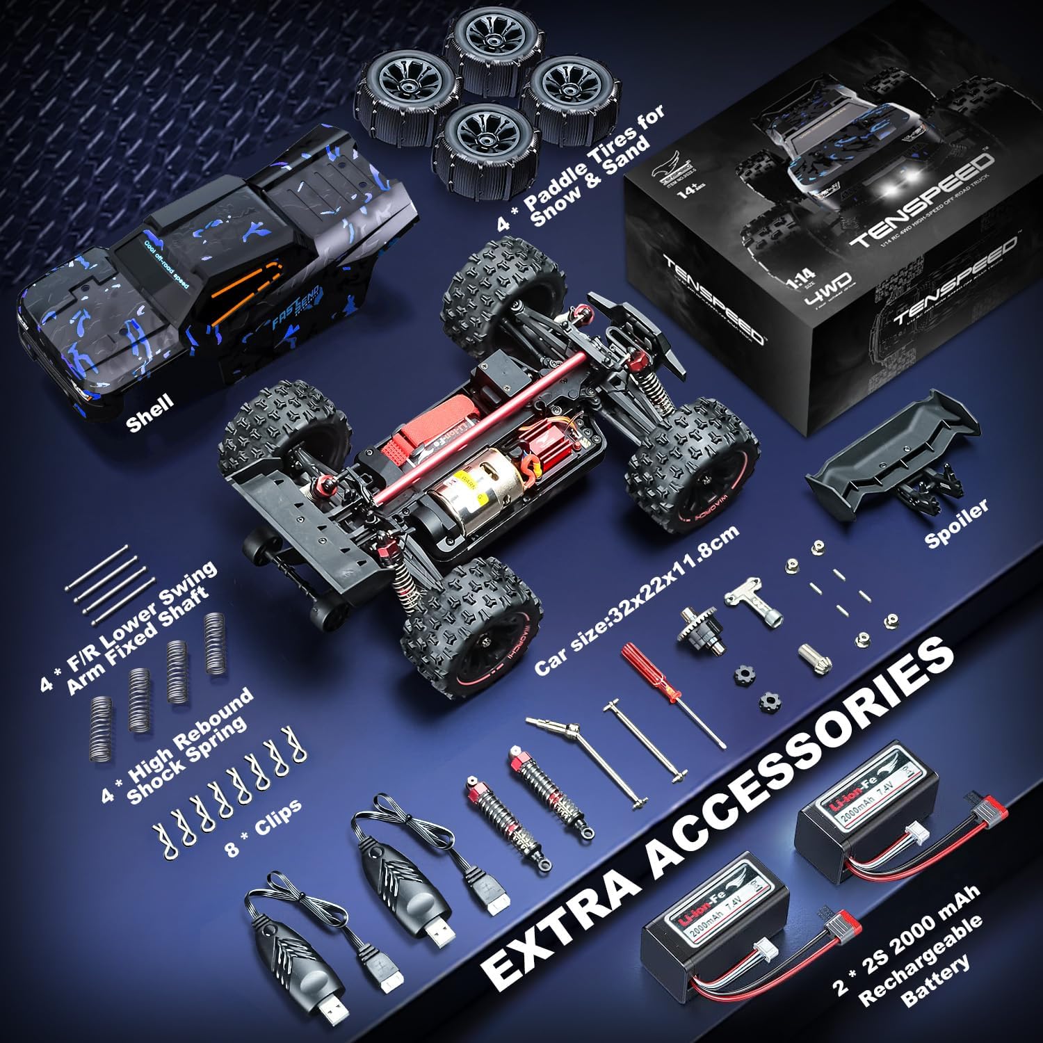 Terreneitor 60 KPH High Speed 